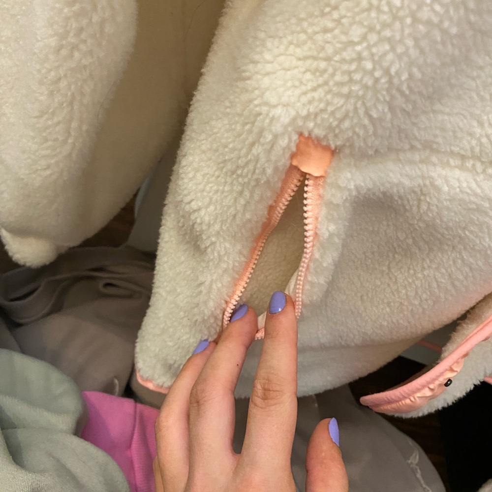 Cozy Cream Sherpa Jacket